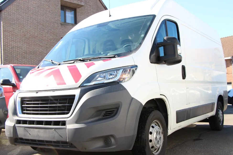 Peugeot Boxer 2.0 Hdi EU6 Airco Cruis Co. Waranty Image 1