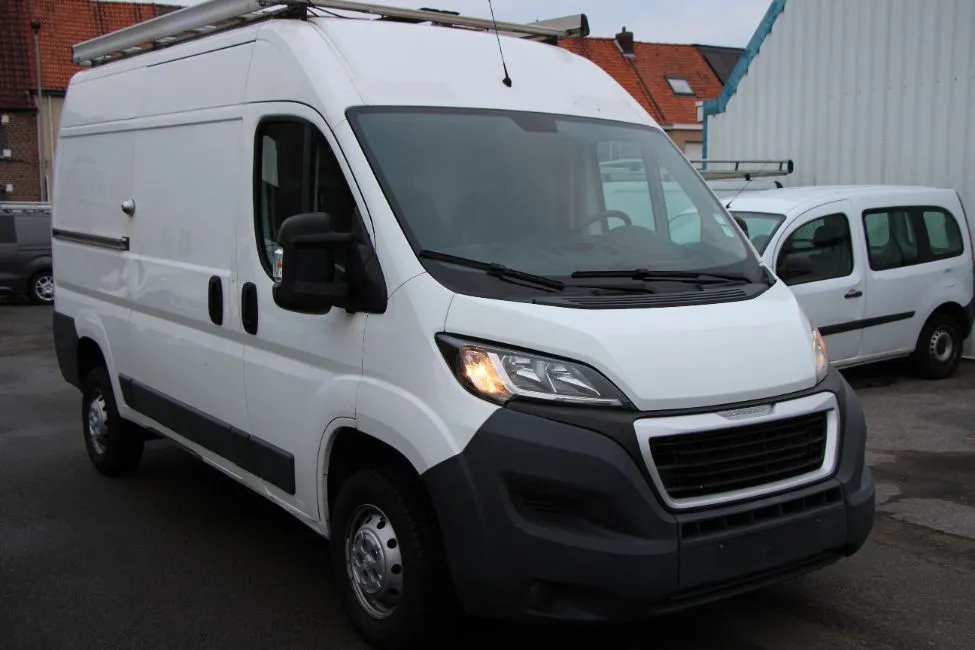 Peugeot Boxer 2.0 Hdi Airco Cruise Controle 10900+Btw Image 3